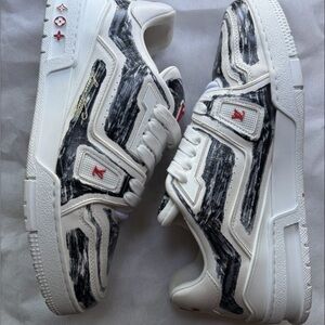 Louis Vuitton LV Color-In Marker Sneaker Trainer Black/White